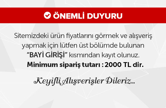 Size bir kampanya haberimiz var!