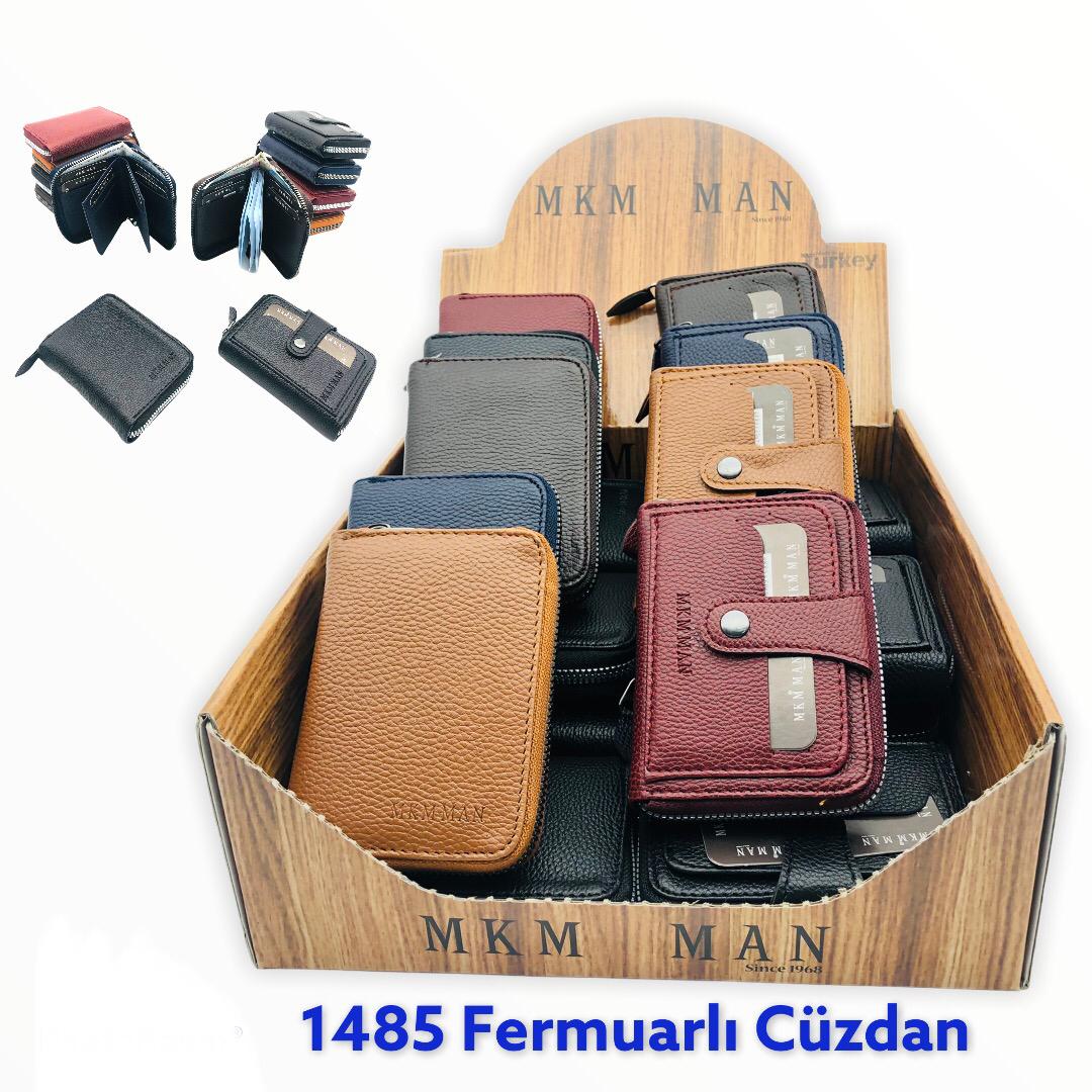 1485 Fermuarlı Cüzdan 19'Lu Box