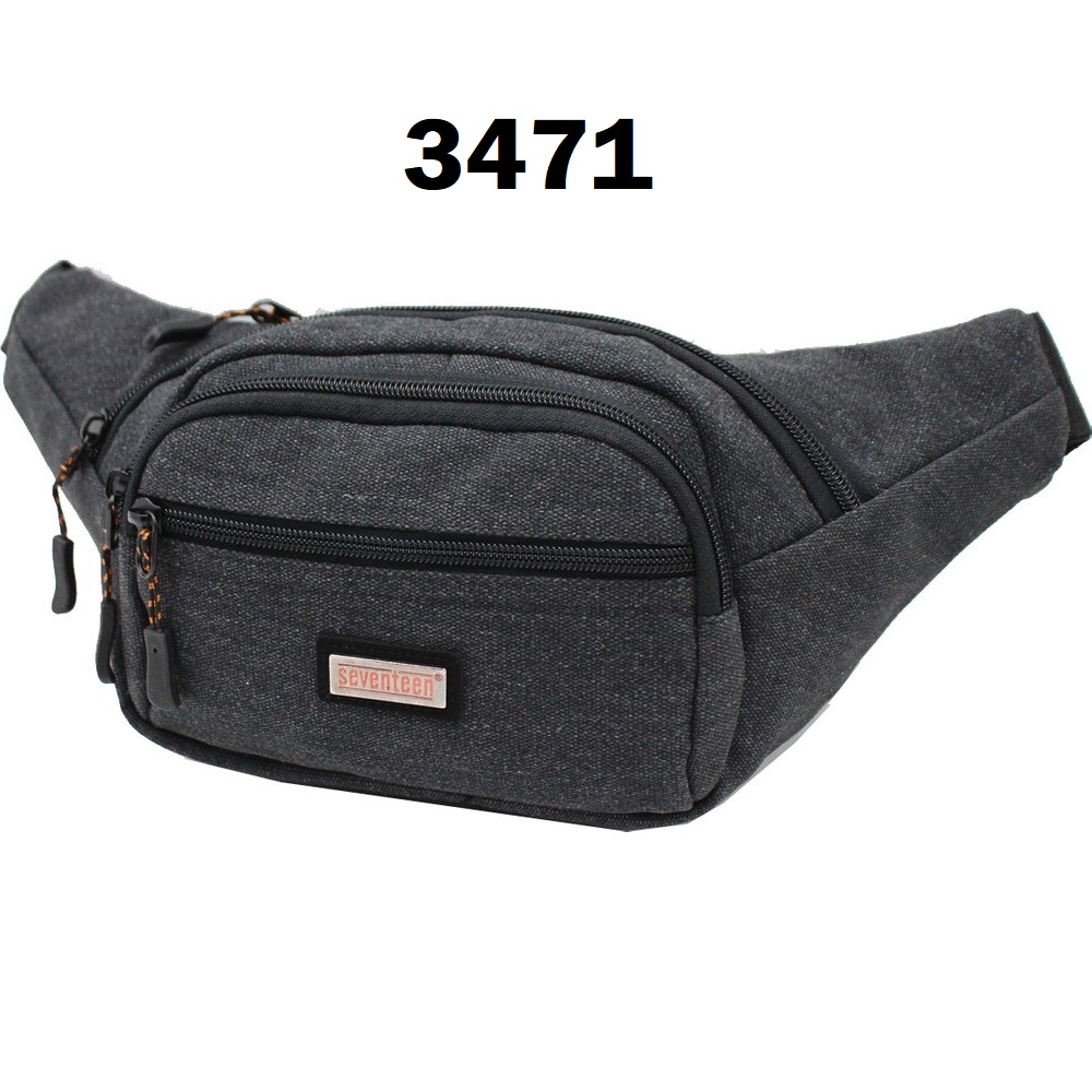 3471 SEVENTEEN KANVAS BEL ÇANTASI (FREEBAG)