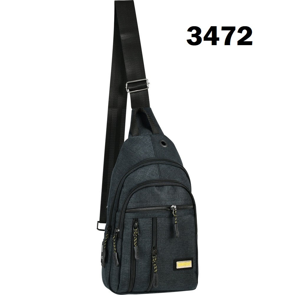 3472 SEVENTEEN BODYBAG LÜKS KUMAŞ ÇANTA