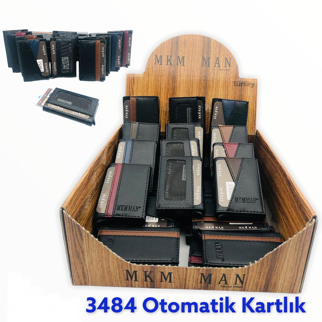 3484 Otomatik Kartlık 36Lı Box