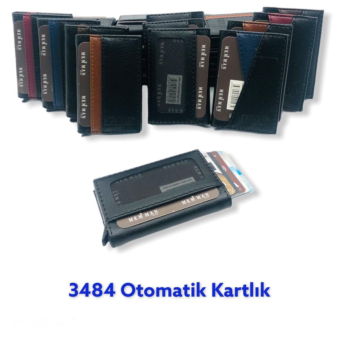 3484 Otomatik Kartlık 36Lı Box