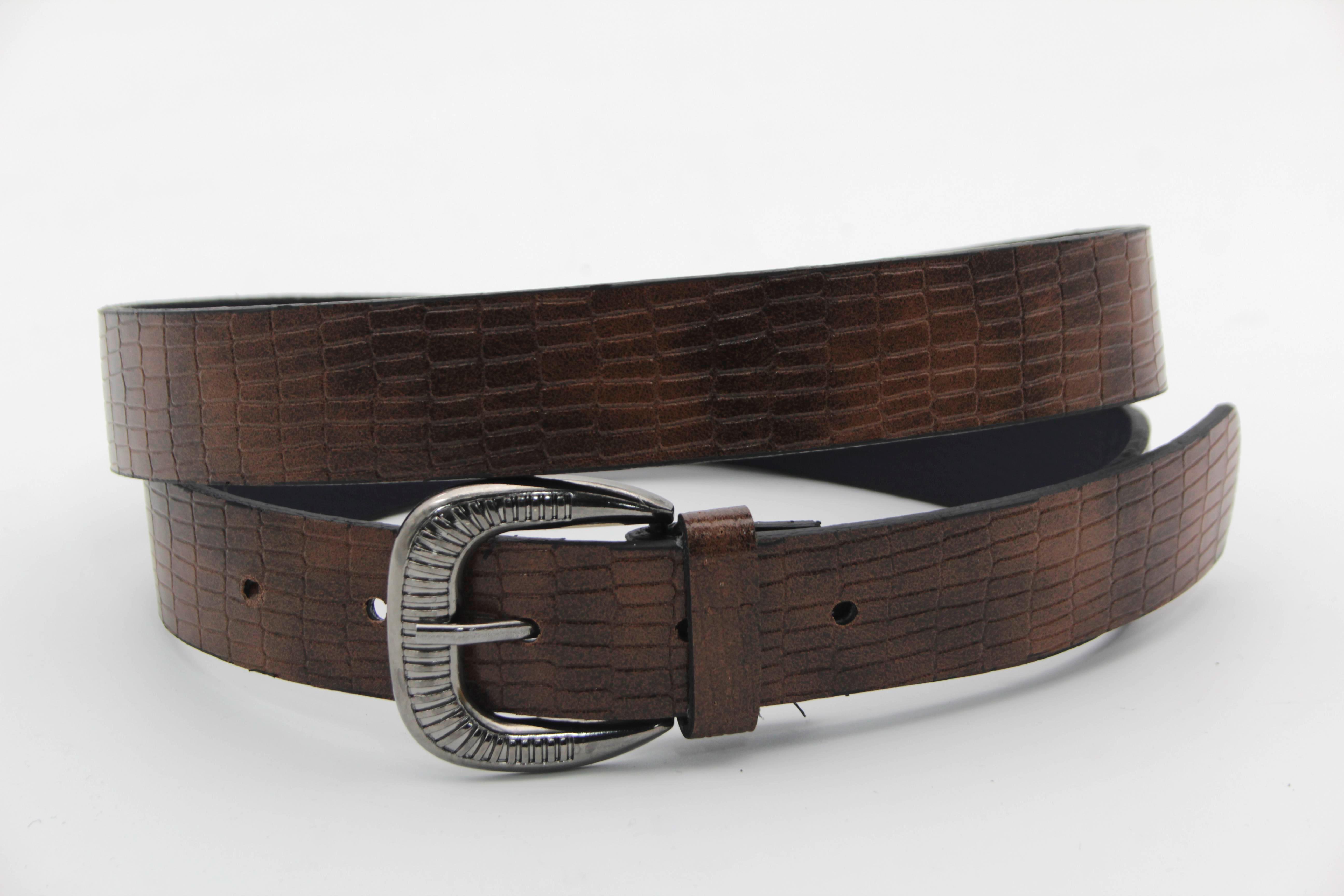 3cm Yerli Bayan Kot Kemeri Model-04
