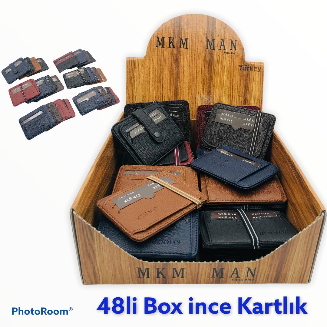 48'Li Box İnce Kredi Kartlık