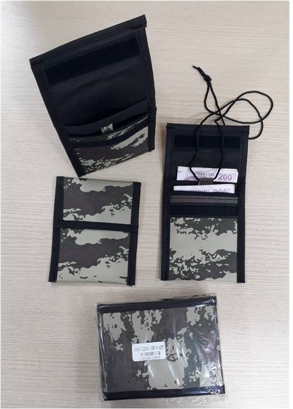 ASKER CÜZDANI 3. SERİ (10-LU PAKET)