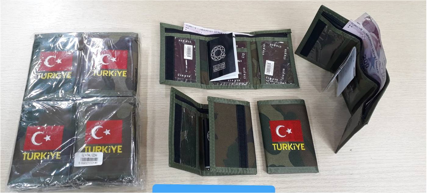 CÜZ-14  ASKER CÜZDANI İTHAL