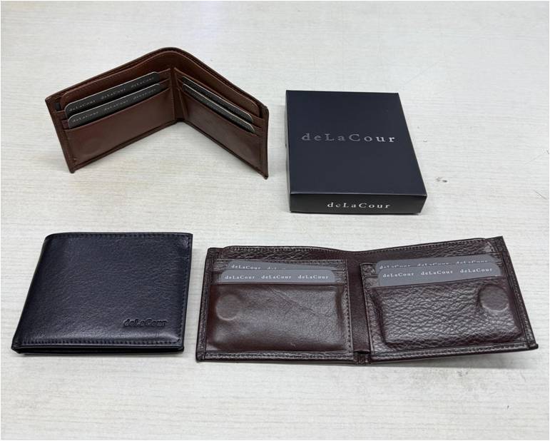 DELACOUR Deri Kredi Kartlık - Mıknatıslı Model 502