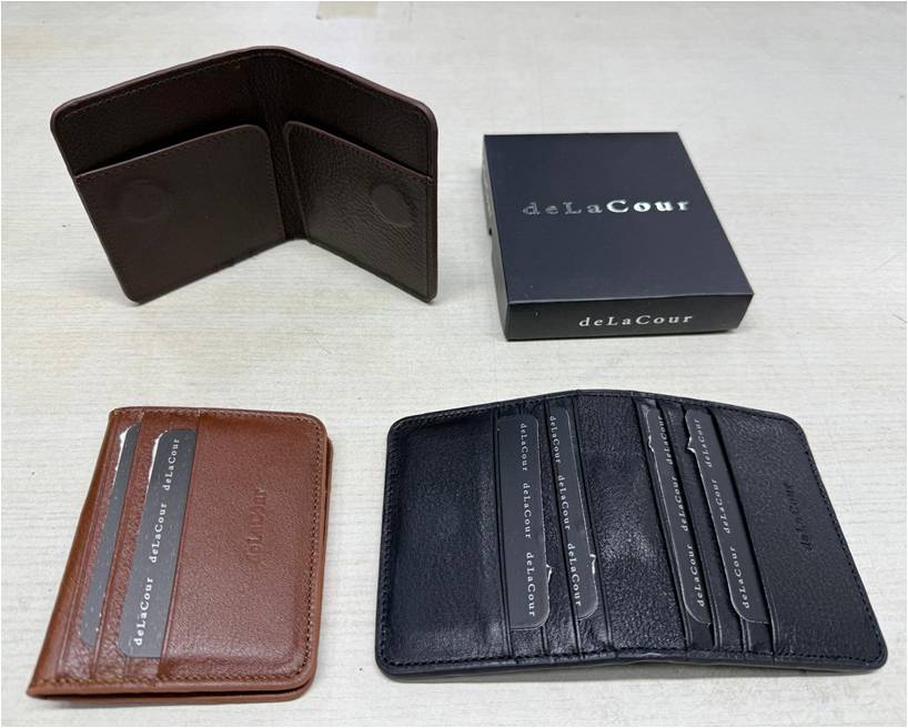 DELACOUR Deri Kredi Kartlık - Mıknatıslı Model 503