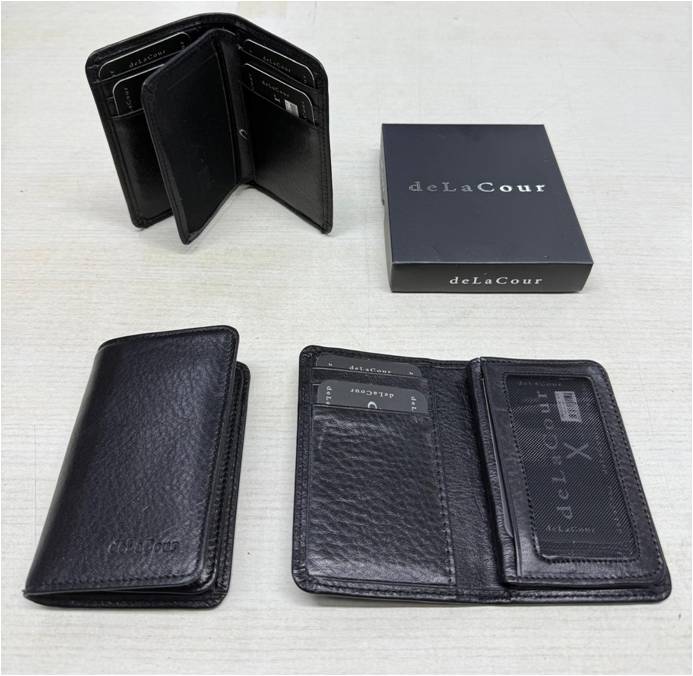 DELACOUR Deri Kredi Kartlık - Model 508