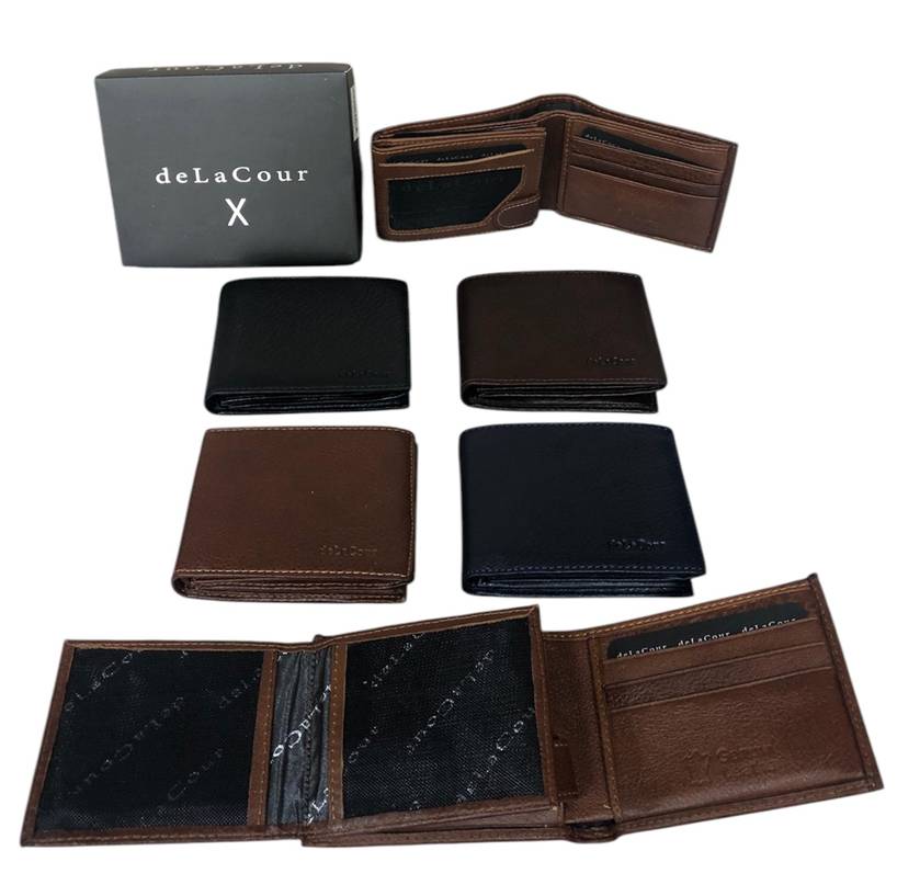 DELACOUR X MODEL 351 ERKEK DERİ CÜZDAN