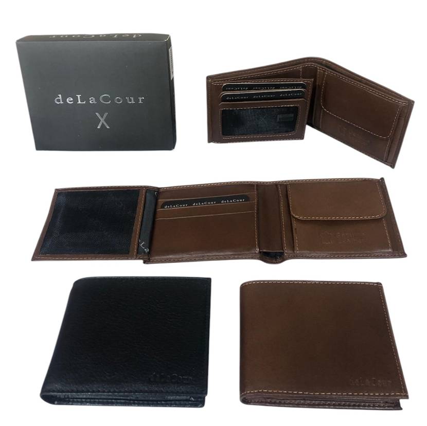 DELACOUR X MODEL 352 ERKEK DERİ CÜZDAN