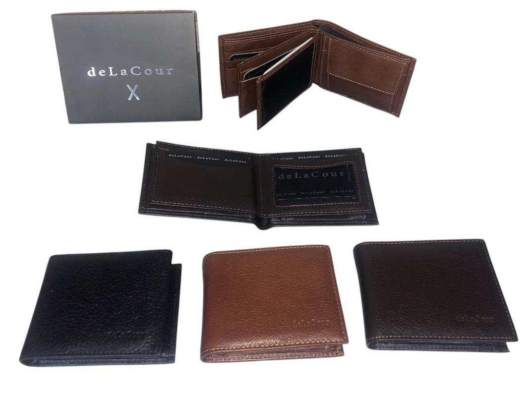 DELACOUR X MODEL 355 ERKEK DERİ CÜZDAN