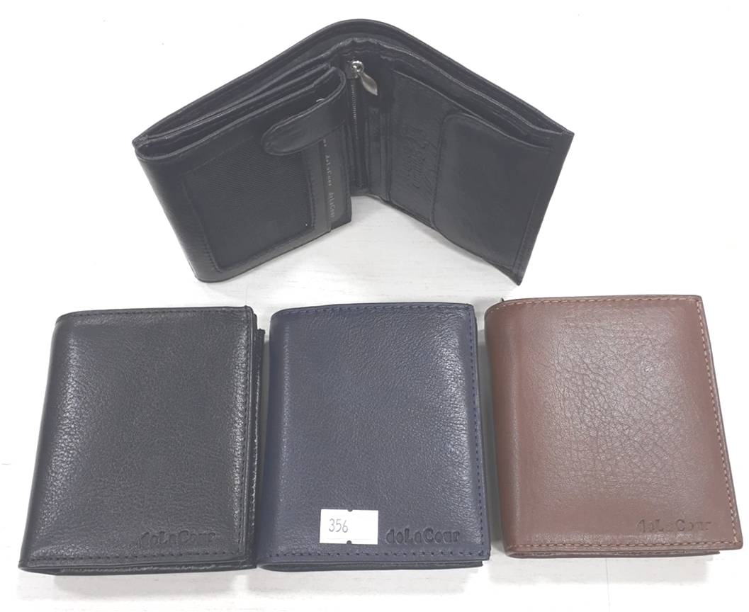 DELACOUR X MODEL 356 ERKEK DERİ CÜZDAN