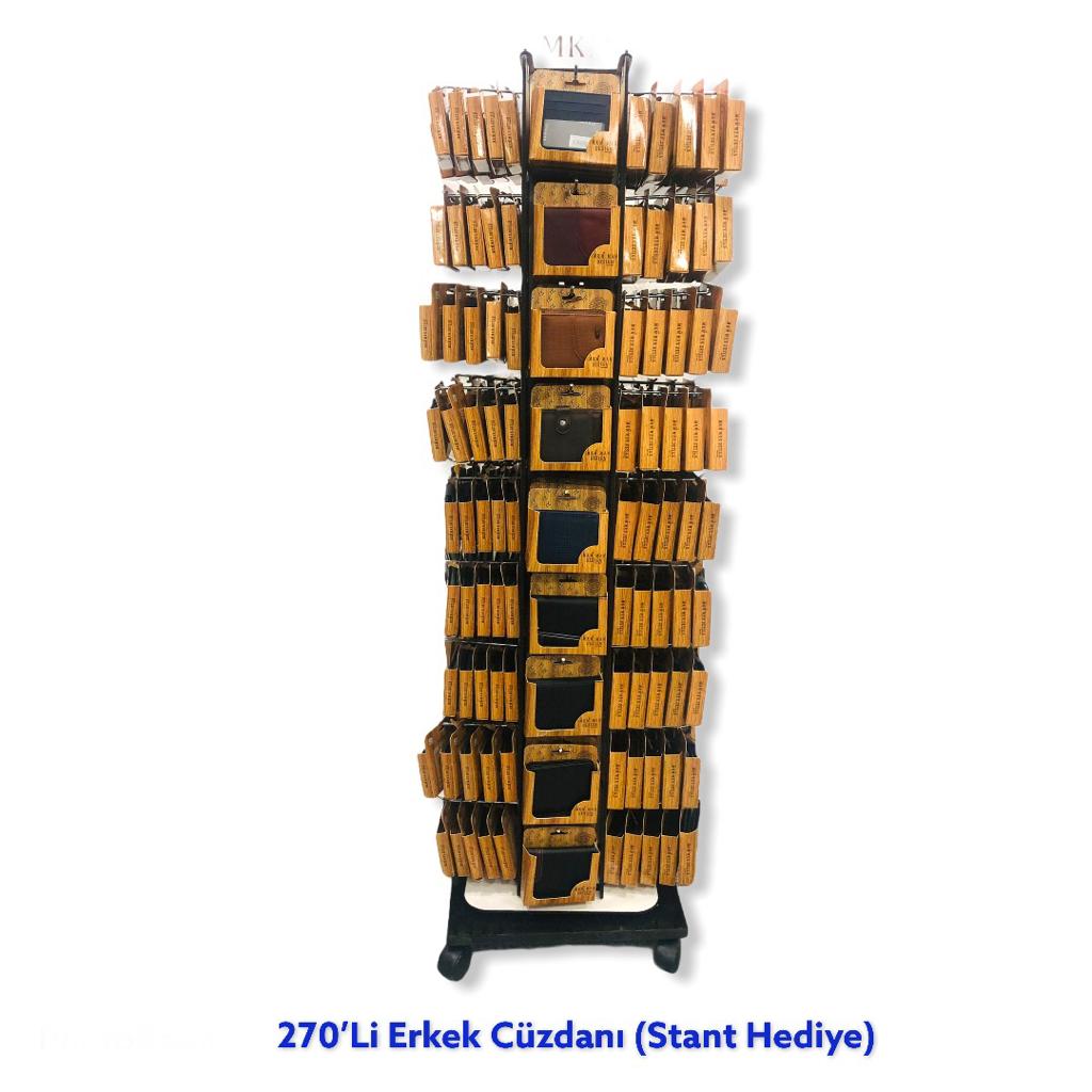 Dönerli Erkek Cüzdanı Stantı (360ad)