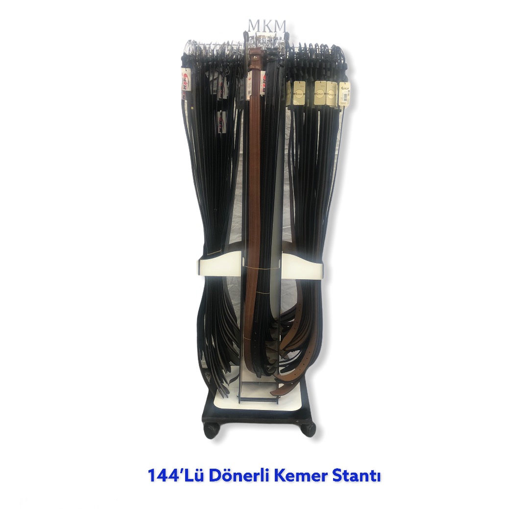 Dönerli Erkek Kemeri Stantı (192 adet)