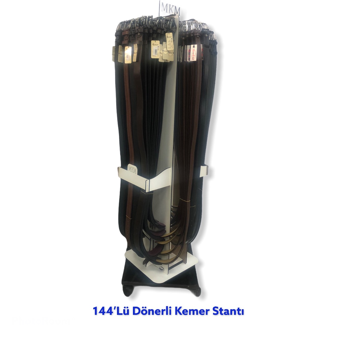 Dönerli Erkek Kemeri Stantı (192 adet)