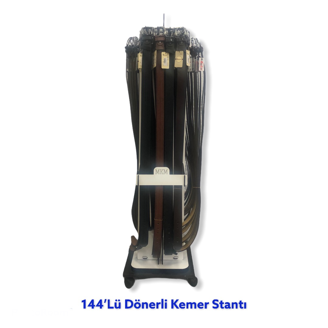 Dönerli Erkek Kemeri Stantı (192 adet)