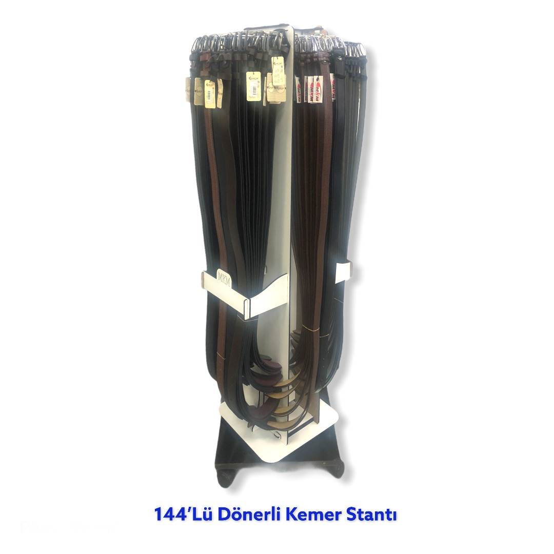 Dönerli Erkek Kemeri Stantı (192 adet)