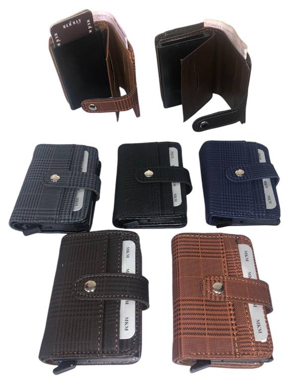 Ekoseli Otomatik Kartlık 24-Lü Box Stant