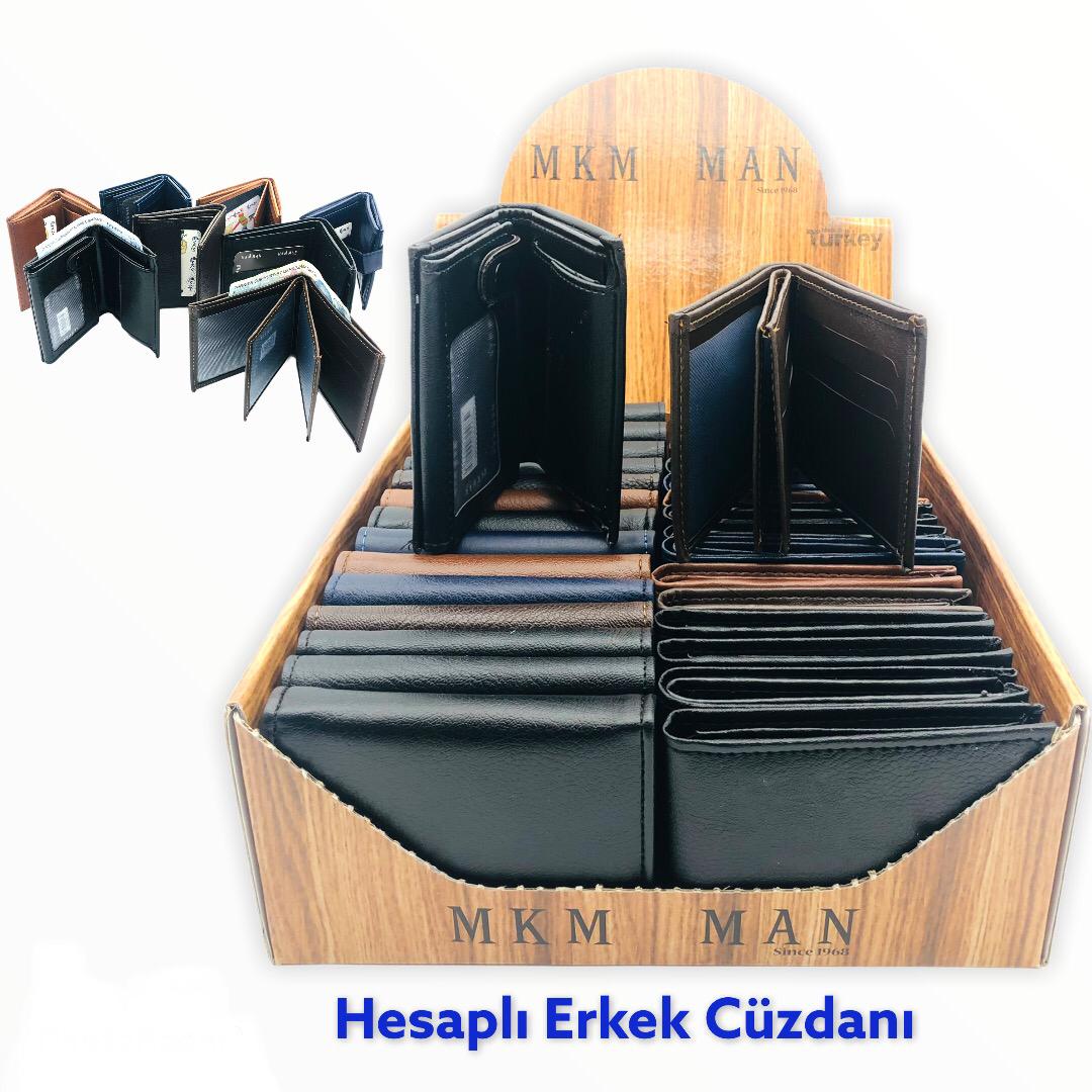 Hesaplı Erkek Cüzdanı 36LI Box