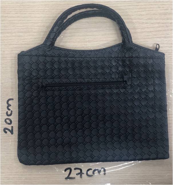 KÜÇÜK DERİ SAPLI ELİŞİ ÇANTASI