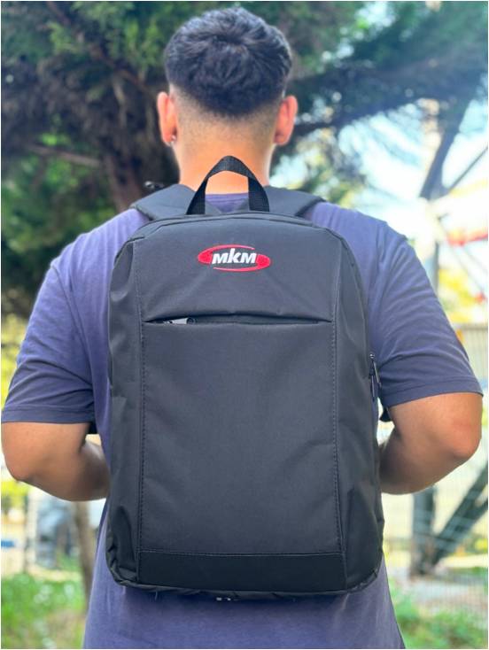 LAPTOPLU SIRT ÇANTASI 15,6''