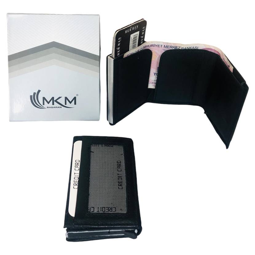 LEXURY DERİ OTOMATİK KARTLIK