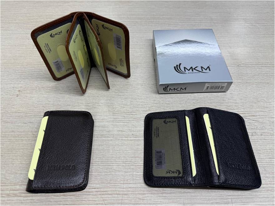 LÜKS DERİ KARTLIKLI CÜZDAN MODEL 338