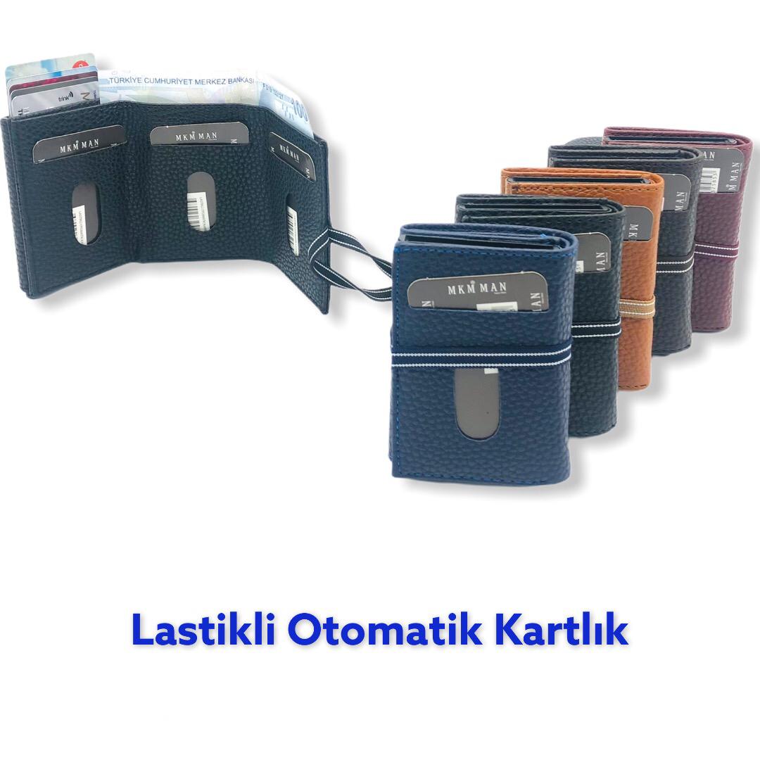 Lastikli Otomatik Kartlık