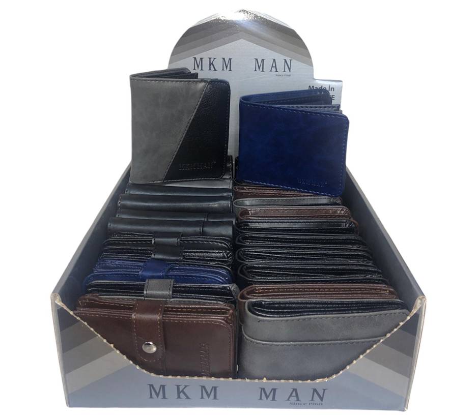 MKM Crazy Suni Cüzdan BOX (30'LU KARIŞIK PAKAET)