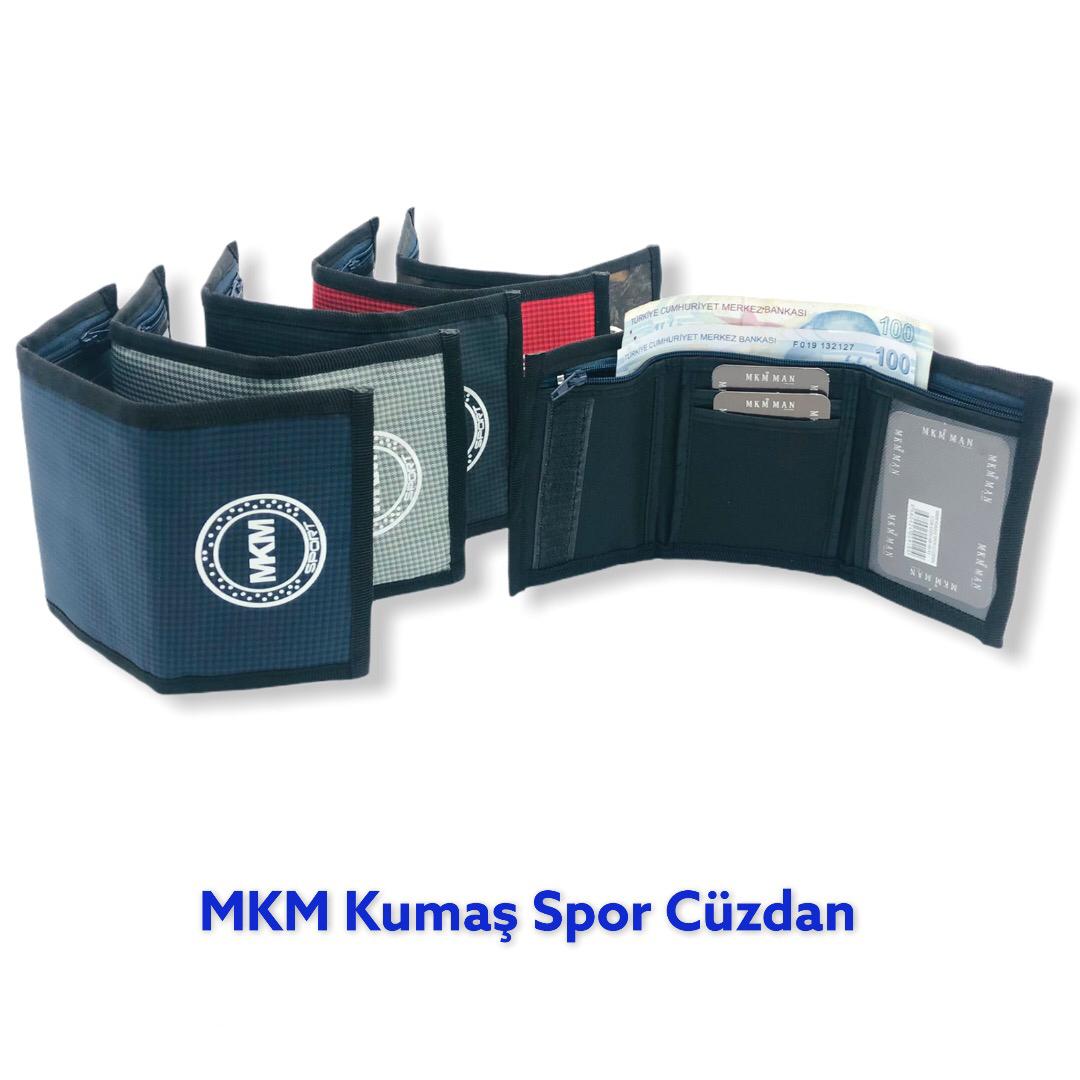 MKM Kumaş Spor Cüzdan 24'Lü Box