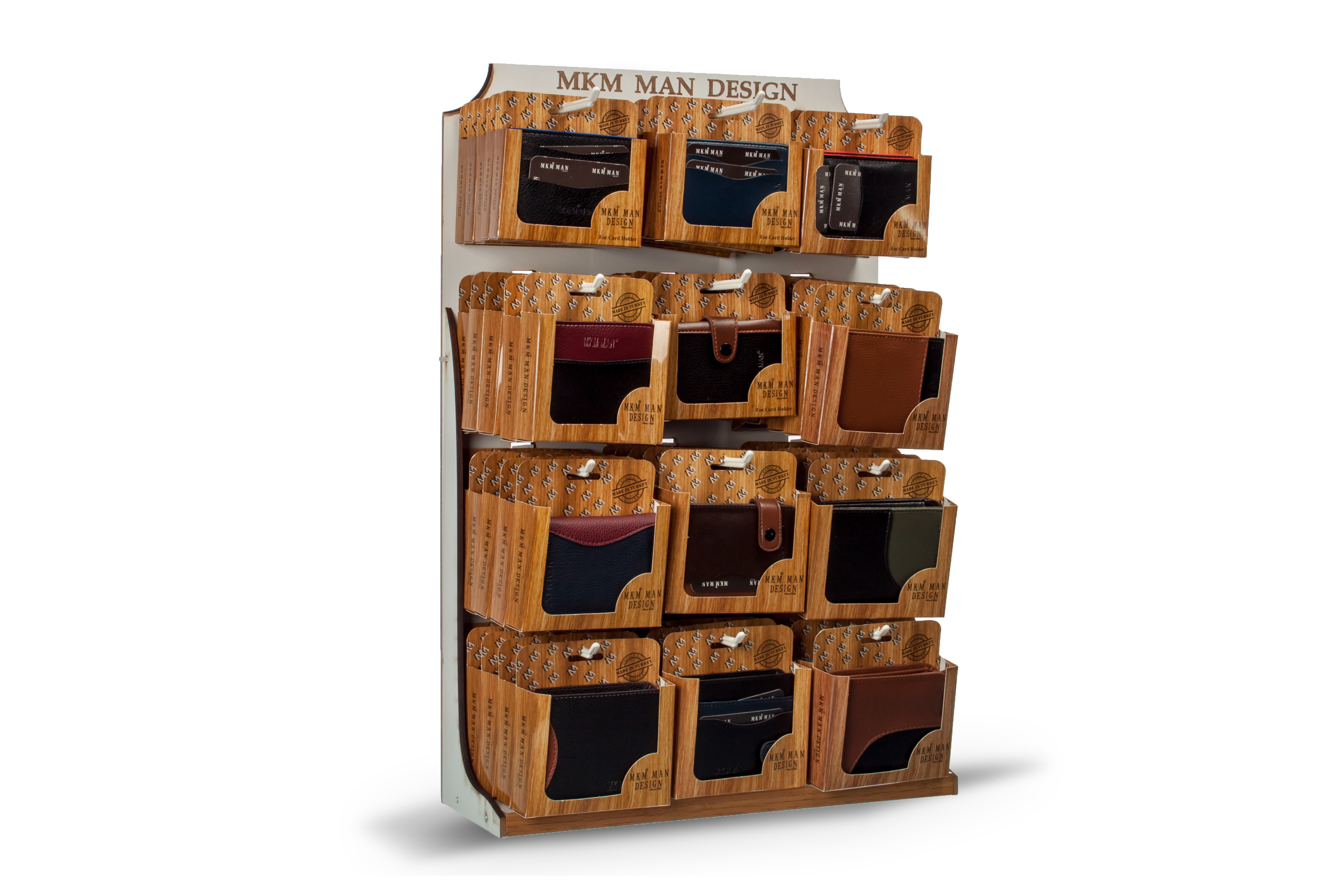 MKM MAN DESIGN CÜZDAN 60 LI STANT