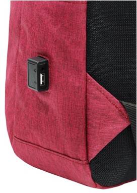 USB Lİ SIRT ÇANTASI MODEL 02