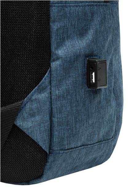 USB Lİ SIRT ÇANTASI MODEL 03