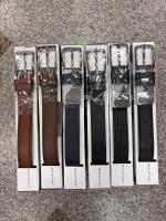 3,5CM LÜKS MANDA DERİ KLASİK-SPOR KEMER