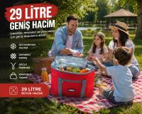 9030 LÜKS PİKNİK ÇANTASI TERMO