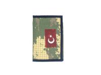 Bayraklı Asker Cüzdanı